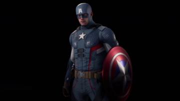 Marvels Avenger Captain America 5k Mac Wallpaper