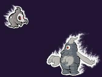 Paper Duskull Dusclops Wallpaper By Raffle Fur Affinity Dot Net