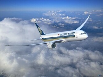 Boeing Dreamliner Wallpaper Desktop