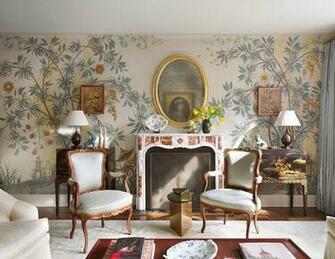 Gracie Chinoiserie Wallpaper Home Interior