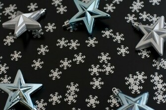 Photo Of Christmas Star Background Image
