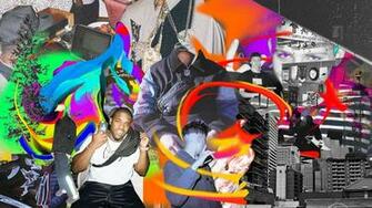 How Math Creates Collage Art For Asap Mob Hypebeast