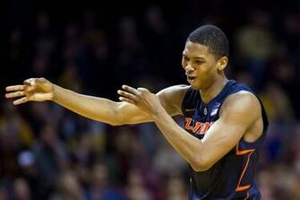 Malcolm Hill Is Poised To Rocket Up Illinois Basketball S All Time
