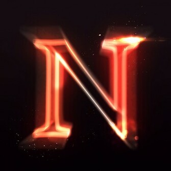 Letter N By Shaat2