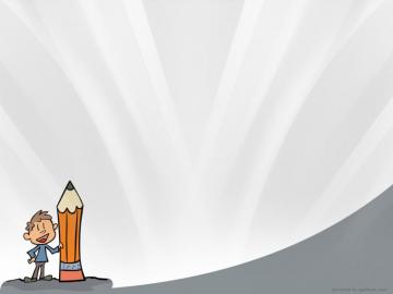 Pencil And Student Ppt Background For Your