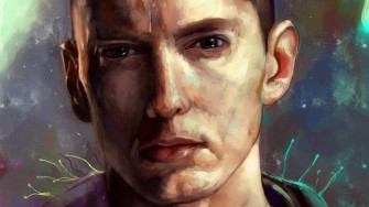 Eminem Fanart HD Music 4k Wallpaper Image Background