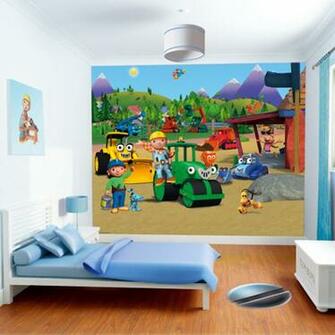 Walltastic Bob The Builder Wallpaper Mural