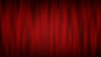 Name Red Velvet Curtains Wallpaper Description