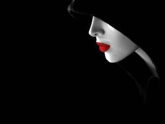 Red Lips Desktop Wallpaper Net