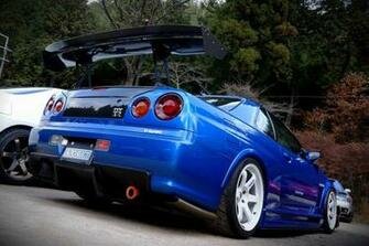 Nissan Skyline R34 Wallpaper HD