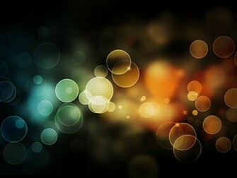 Colorful Bubbles Desktop Pc And Mac Wallpaper