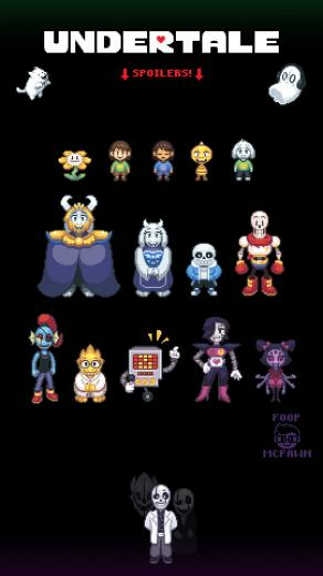 Undertale Sprites By Foop Mcfawn