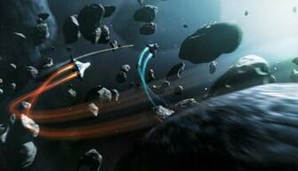 Elite Dangerous Sci Fi Spaceship Game Battle Space J Wallpaper