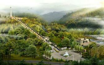 Digital Japan Landscape HD Wallpaper