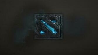 Dota Logo HD Wallpaper 1f
