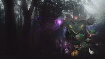 Ghost Pokemon Wallpaper