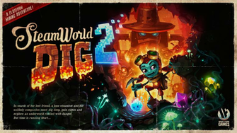 Steamworld Dig Vintage Wallpaper 4k Image Form Games