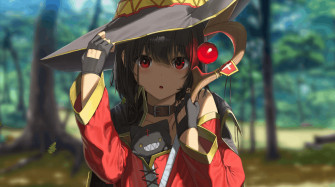 Wallpaper Engine Megumin Konosuba 4k Link In Comments R