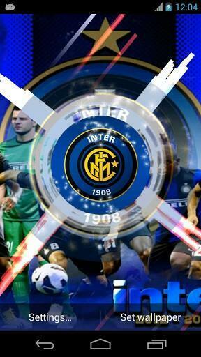 Bigger Inter Milan Fb Club Wallpaper For Android Screenshot