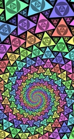 Wallpaper Trippy King HD iPhone5s