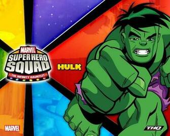 Super Hero Squad Wallpaper