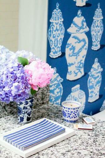 Dana Gibson Stroheim Canton Wallpaper Design Darling