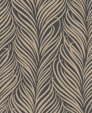 Fine Decor Alfie Brown Botanical Wallpaper In The