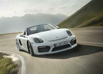 Porsche Boxster Spyder HD Wallpaper