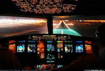 Aircrafts Cockpit Wallpaper Planes