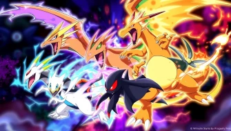 Pokemon Mega Evolutions Wallpaper