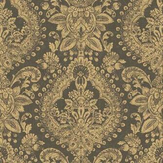Bor Stapeter Boudoir Medallion Wallpaper Fashion