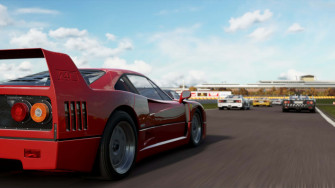 Project Cars Background Wallpaper