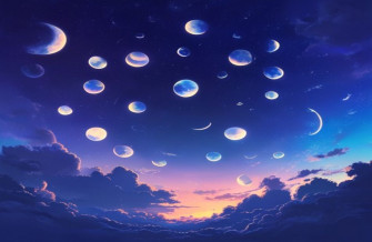 Phases Of The Moon Wallpaper