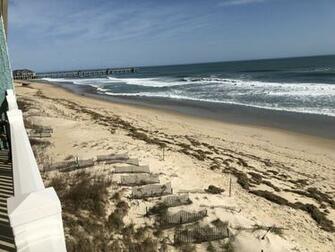 Newly Listed Updated Beachfront Condo In Nags Head With Direct