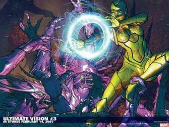 Ultimate Vision Wallpaper Marvel