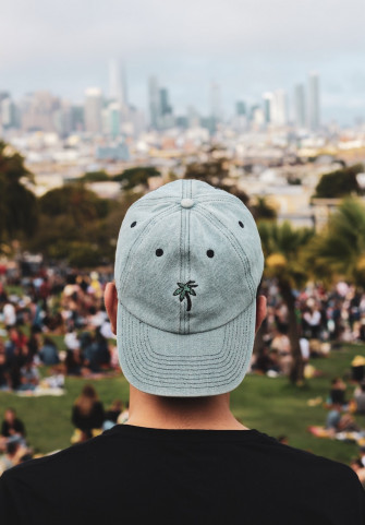 Man In Gray Cap Photo San Francisco Image