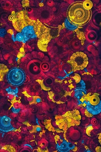 Ios7 Psychedelic Life Parallax HD iPhone iPad Wallpaper
