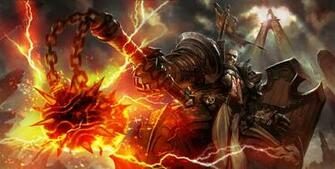 Pin Dark Paladin Wallpaper