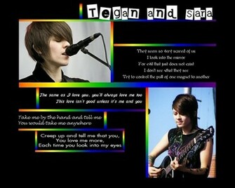 Tegan And Sara Wallpaper By Kirby1205