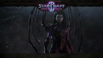 Sarah Kerrigan Queen Of Blades By Pokeyourwaffle