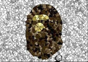 Bathing Ape Logo Wallpaper La Collection Bape A
