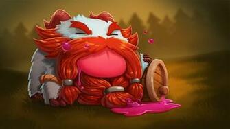 League Of Legends Poro Gragas Wallpaper HD Desktop And Mobile