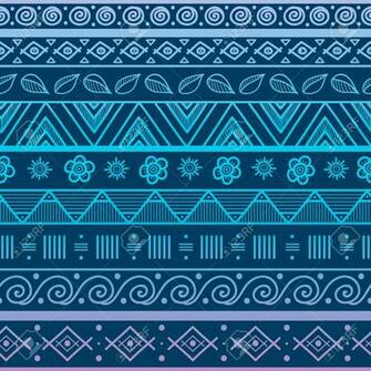 Aztec Patterns Background Pixshark Image