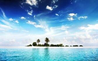 Island HD Wallpaper Desktop Pics One