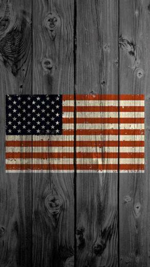 Ronnie Woods Sr On America Black Wallpaper Android