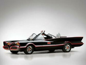 Lincoln Futura Batmobile By Barris Kustom Custum Superhero Batman