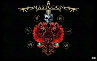 Mastodon Band Background Wallpaper Stoner Rock