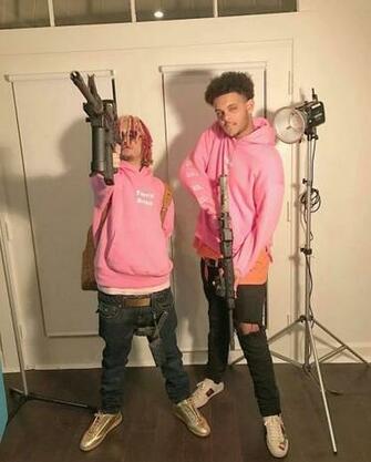 Lil Pump Wallpaper On