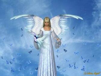 Angels And Doves Wallpaper Beautiful Desktop