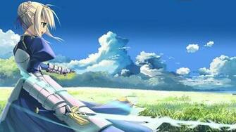 Saber Fate Stay Night Wallpaper